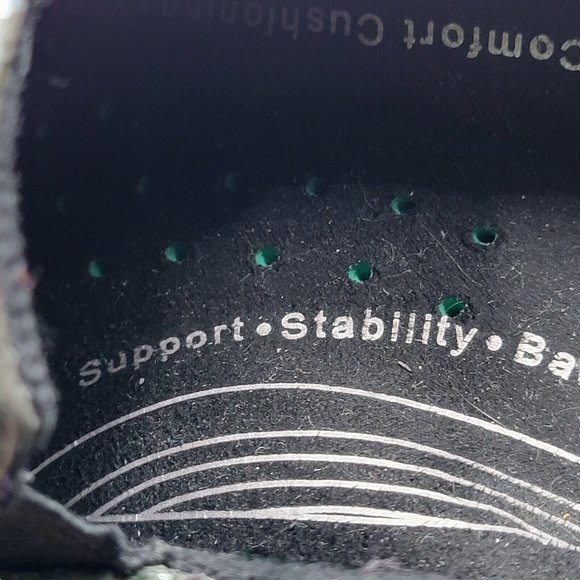 Easy Works by Easy Street Leeza Clogs Blue Purple Floral Slip Resistant Size 6.5 - Picture 8 of 12